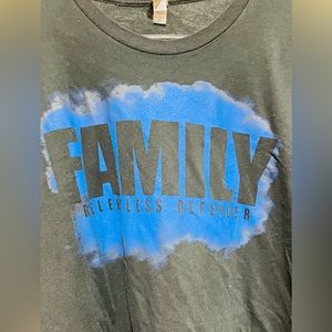 “Family” Relentless Defender, Size 3XL